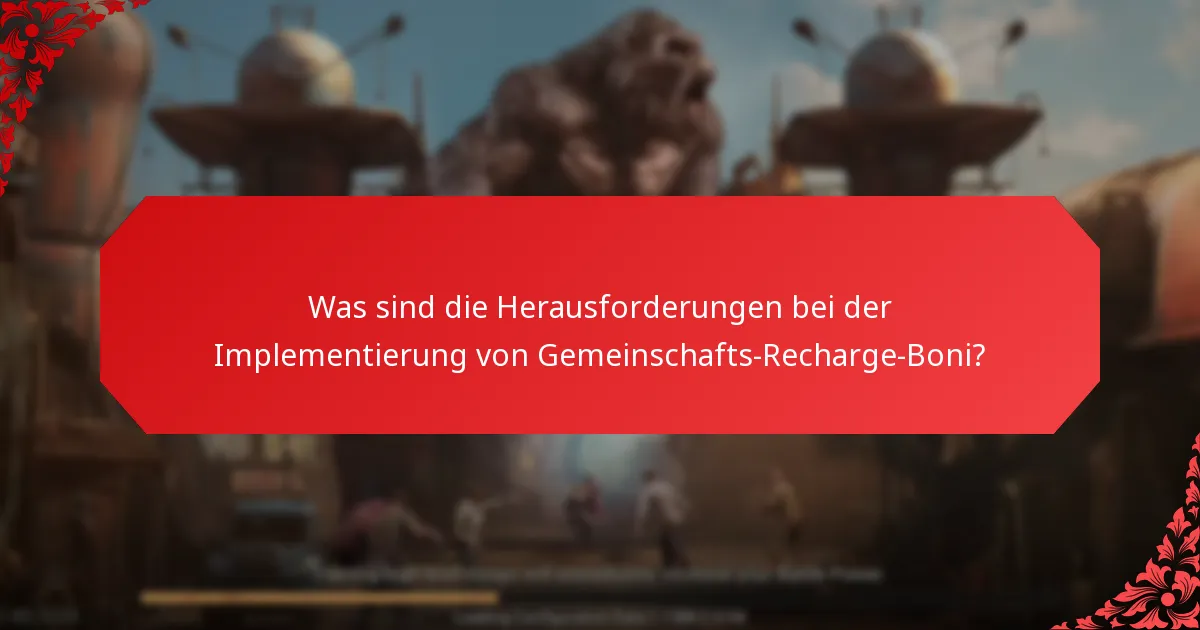 Wie funktionieren kollaborative Veranstaltungen bei Gemeinschafts-Recharge-Boni?