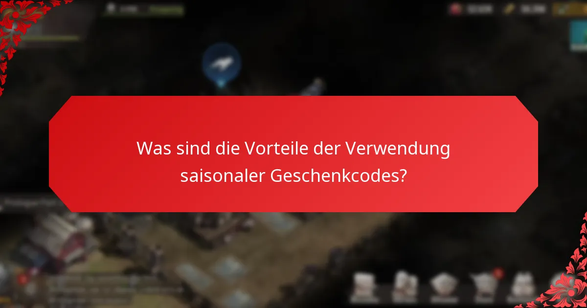 Welche Arten von saisonalen Geschenkcodes sind verfügbar?