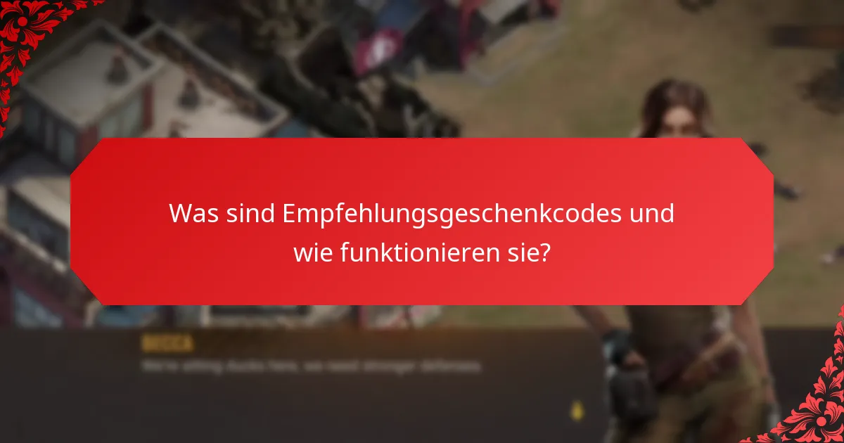 Wie kann ich Freunde mit Empfehlungsgeschenkcodes einladen?