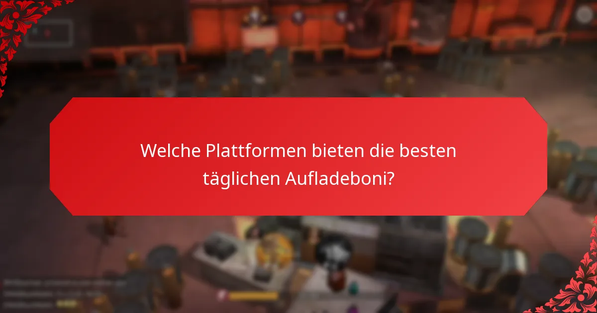 Was sind die potenziellen Risiken der Teilnahme an täglichen Aufladeboni?