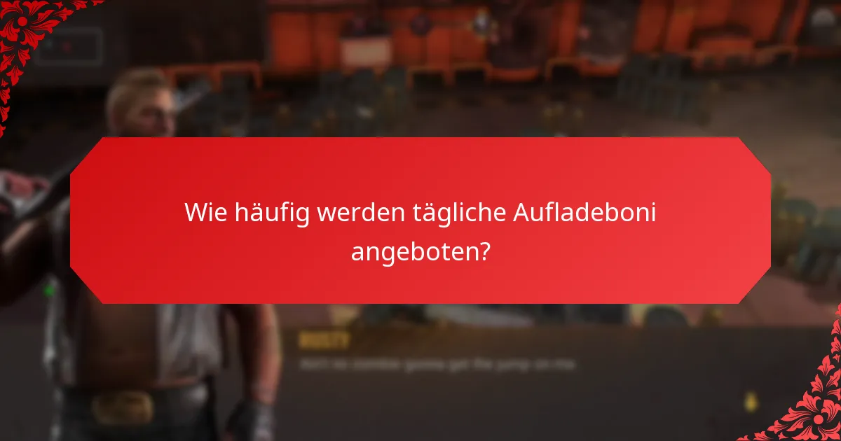 Wie wirken sich tägliche Aufladeboni auf die Spielerbindung aus?