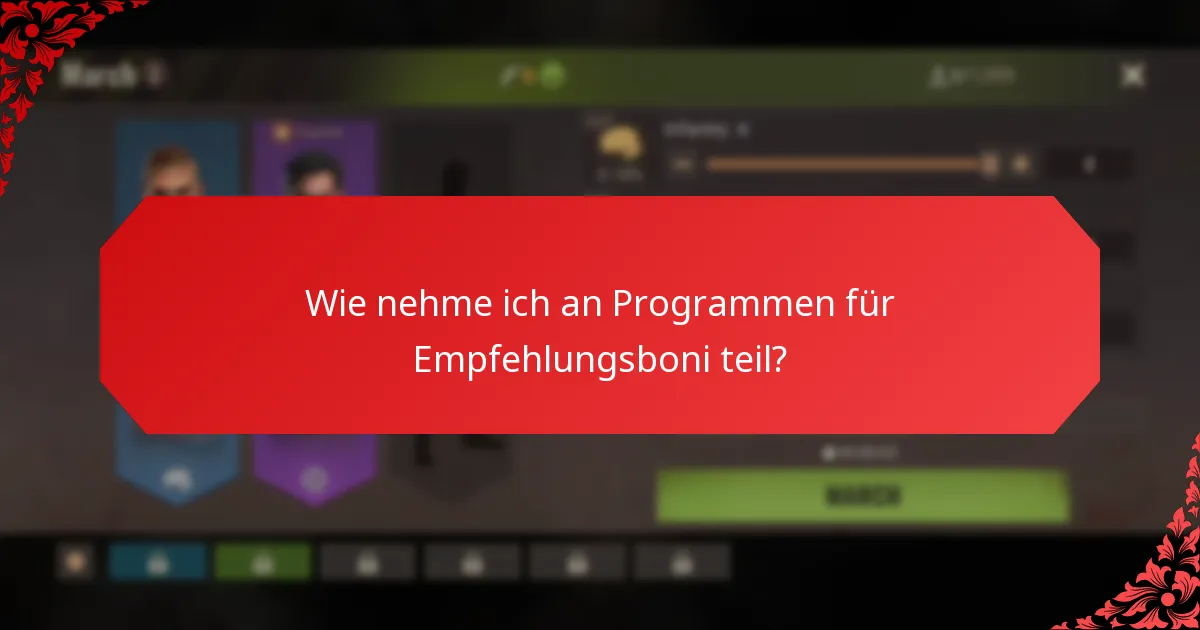 Was sind die Herausforderungen von Empfehlungsboni für Aufladungen?